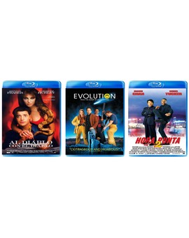 Deseos Blu-ray (II)...