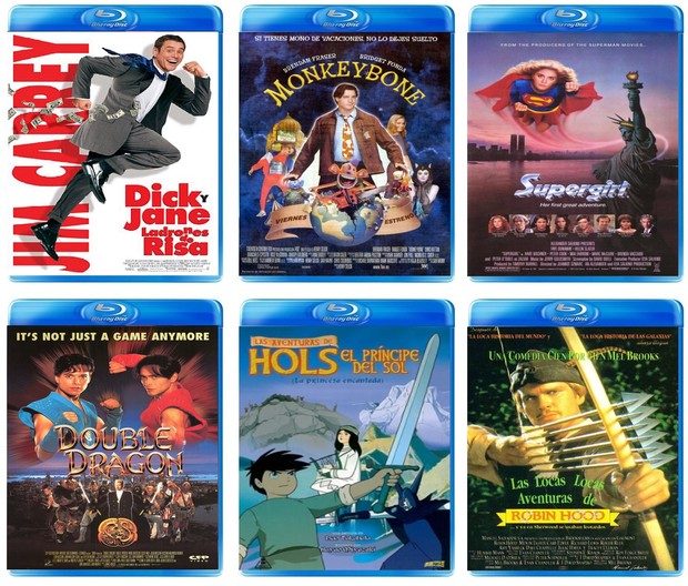 Deseos Blu-ray (III)...