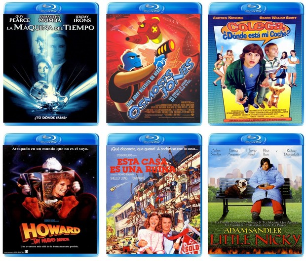 Deseos Blu-ray (IV)...