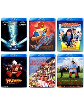 Deseos Blu-ray (IV)...