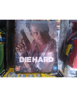 Jungla de Cristal: Steelbook - Zavvi.com (15/10/2013)
