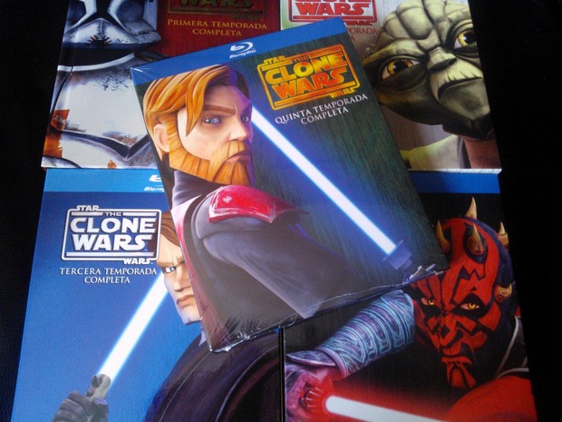 The Clone Wars 5ª Temp - Fnac.es (15/10/2013)