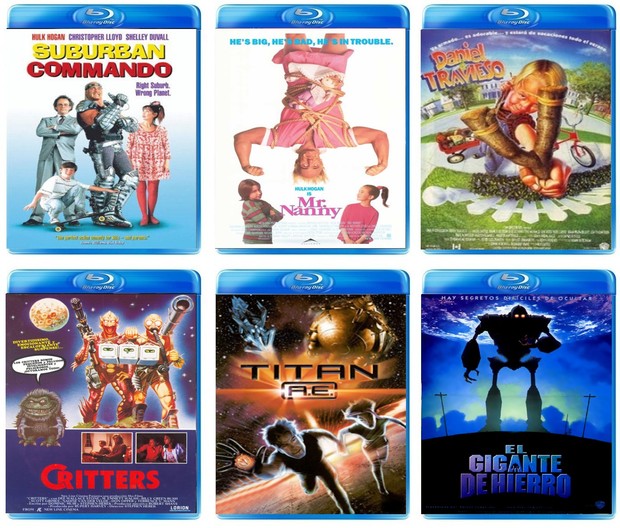 Deseos Blu-ray (V)...