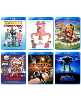 Deseos Blu-ray (V)...