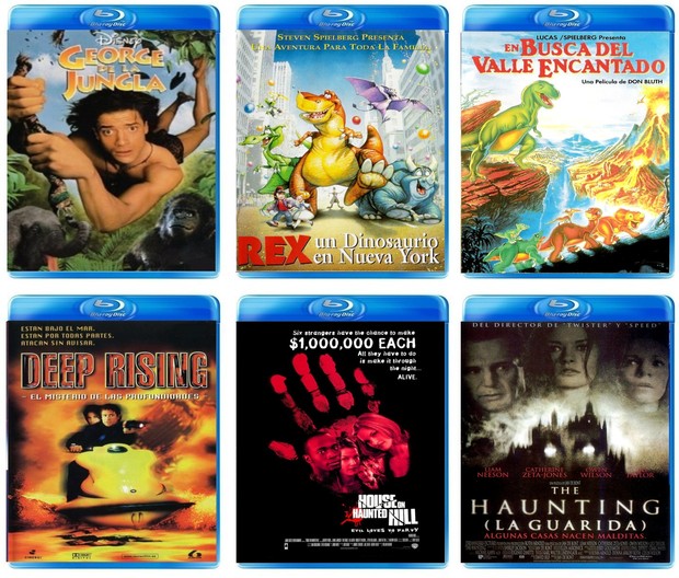 Deseos Blu-ray (VI)...