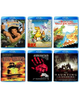 Deseos Blu-ray (VI)...