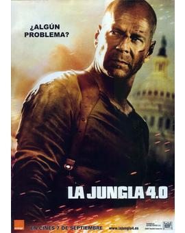 ¿Sabéis si existe Steelbook de La Jungla 4.0?