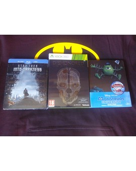 Novedades Steelbooks - Amazon.es (05/11/2013)