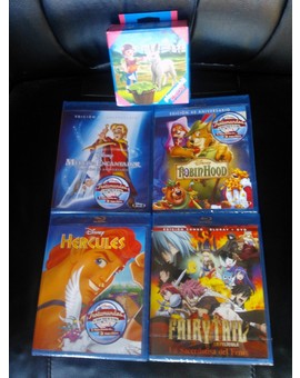 2x1 Disney / Anime - Fnac.es (12/11/2013)