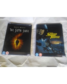 Steelbooks Exclusivos - Zavvi.com (15/11/2013)
