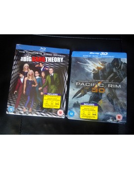 Pacific Rim SB + Big Bang 6 - Amazon.co.uk (15/11/2013)