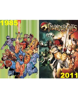 Thundercats: ¿Classic o Reboot?
