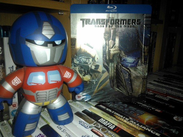 Transformers 3: Steelbook - Zavvi.com (04/12/2013)
