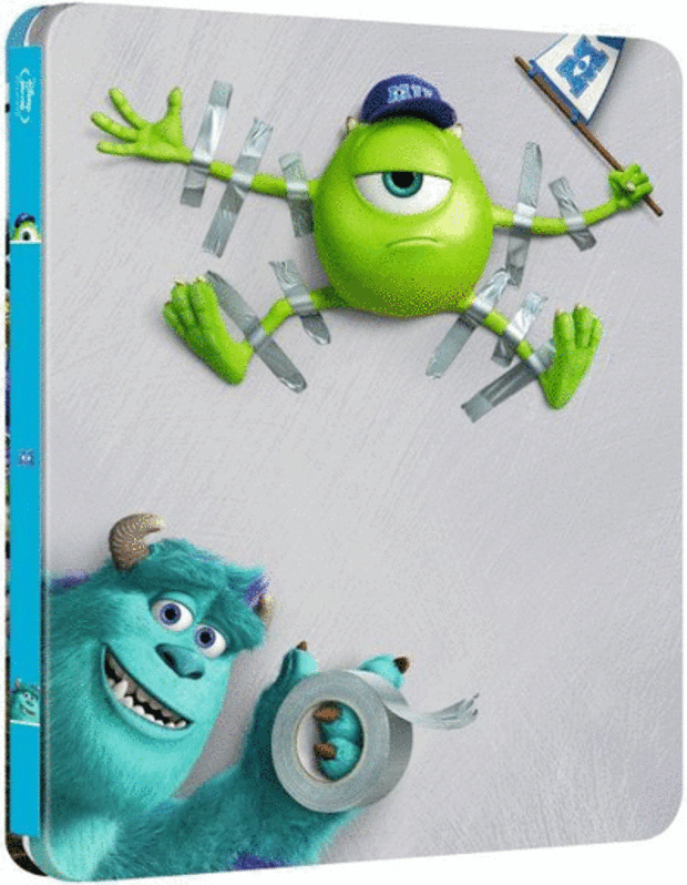 ¿Te gustan los Steelbooks "sin nombre"?