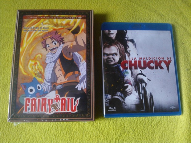 La Maldición de Chucky (2x1 + 20%) - Fnac.es (12/12/2013)