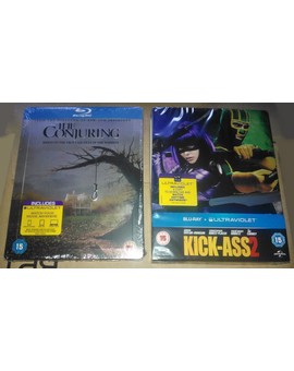 The Conjuring + Kick-Ass 2: Steelbooks - Zavvi.com (14/12/2013)