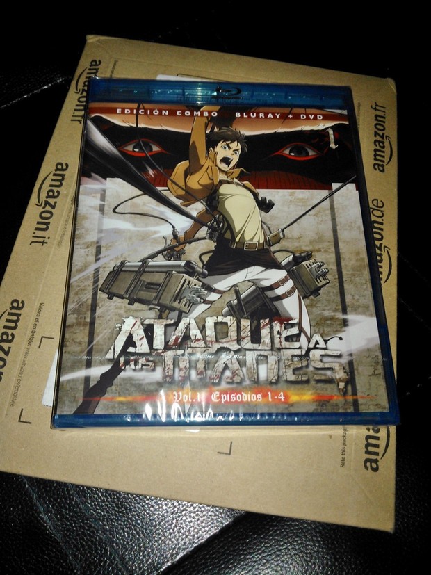 Ataque a los Titanes Vol 1 - Amazon.es (17/12/2013)