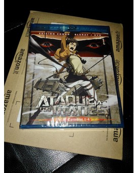 Ataque a los Titanes Vol 1 - Amazon.es (17/12/2013)