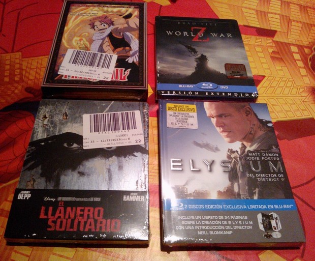 2x1 (Steelbooks + Digibook) - El Corte Inglés Web (17/12/2013)