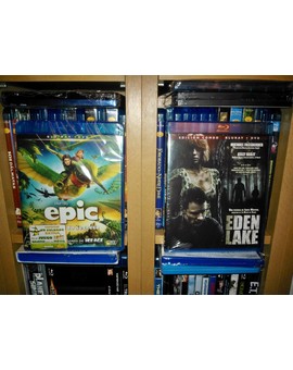 Eden Lake + Epic (2x1) - El Corte Inglés Web (30/12/2013)