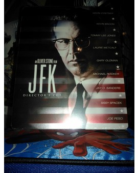 JFK: Steelbook - El Corte Inglés Web (10/01/2014)