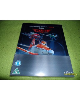 Aviones: Steelbook Exclusivo - Foros (13/02/2014)