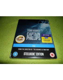 Capitán Phillips: Steelbook - Zavvi.com (13/02/2014)