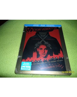 V de Vendetta: Steelbook - Amazon.ca (13/02/2014)