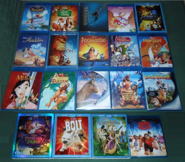 Karasuma's Collection: Clásicos Disney (02/02)
