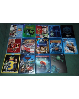 Karasuma's Collection: Pixar