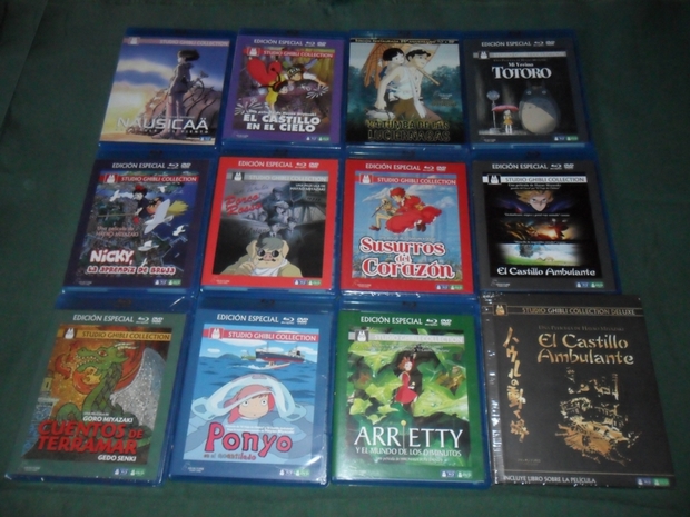 Karasuma's Collection: Estudio Ghibli