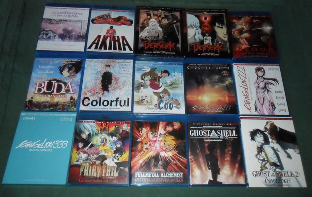 Karasuma's Collection: Anime (01/02)