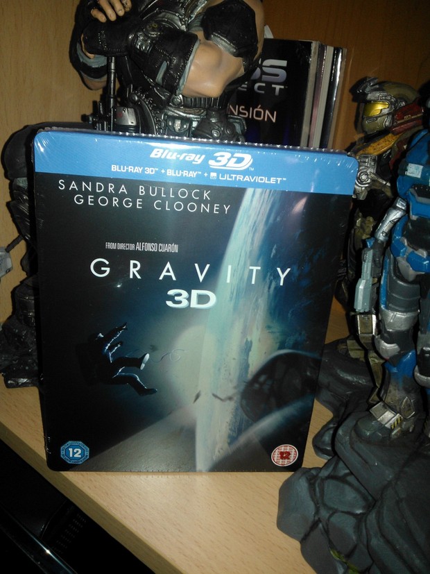 Gravity (3D + 2D): Steelbook - Zavvi.com
