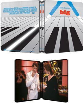 Steelbook de Big para el 12 de Mayo en UK