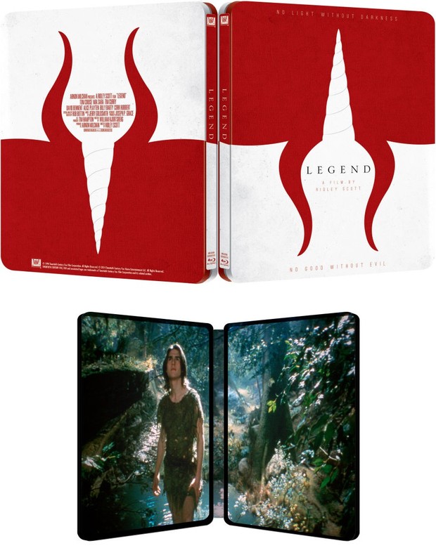 Steelbook de Legend para el 12 de Mayo en UK