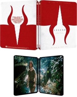 Steelbook de Legend para el 12 de Mayo en UK