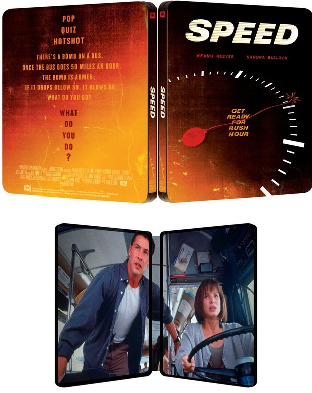 Steelbook de Speed para el 12 de Mayo en UK