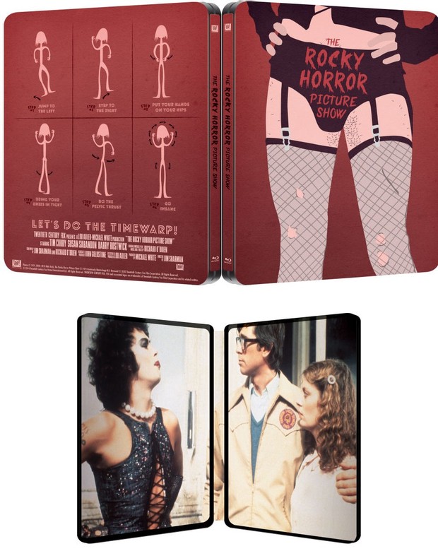 Steelbook de The Rocky Horror Picture Show para el 12 de Mayo en UK