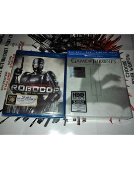 Juego de Tronos 3ª Temp + Robocop 4K - Amazon.com (06/03/2014)