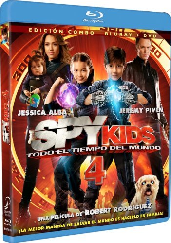 Selecta editará el 2 de Abril... Spy Kids 4