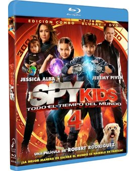 Selecta editará el 2 de Abril... Spy Kids 4