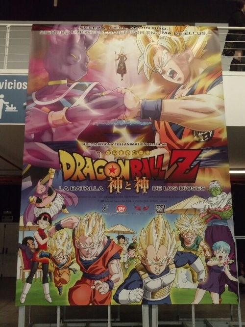 DBZ: La Batalla de los Dioses en cines para finales de Mayo