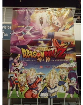 DBZ: La Batalla de los Dioses en cines para finales de Mayo