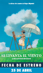 Se Levanta el Viento (Kaze Tachinu) de Ghibli el 25/04 en Cines