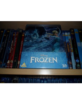 Frozen: Steelbook (3D + 2D) - Zavvi.com (02/04/2014)