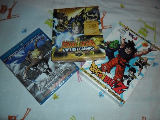 Ataque a los Titanes Vol. 2 + Lost Canvas 2ª Temp (35%) - El Corte Inglés Web (11/04/2014)