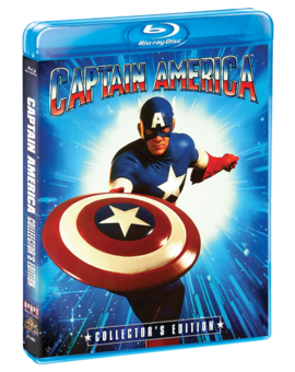 Capitán América (1990) en Blu-ray para el 8 de Mayo