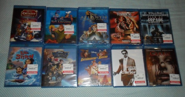 2x1 Novedades + Disney - Media Markt (30/04/2014)
