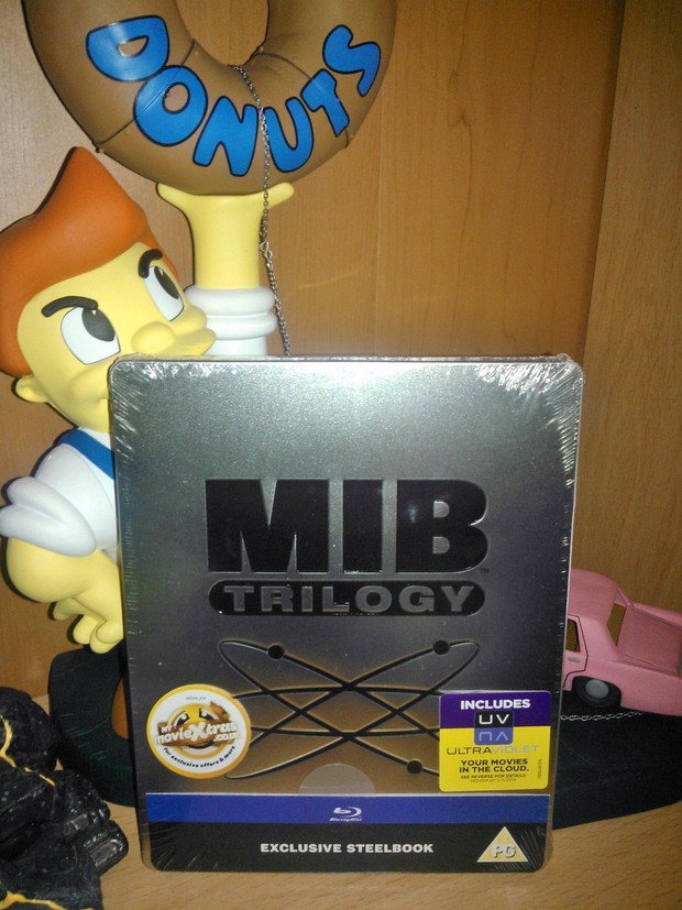Men In Black Trilogy: Steelbook - Zavvi.es (10/05/2014)