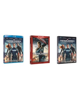 Capitán América 2 (caratulas, portadas, extras y fechas)
